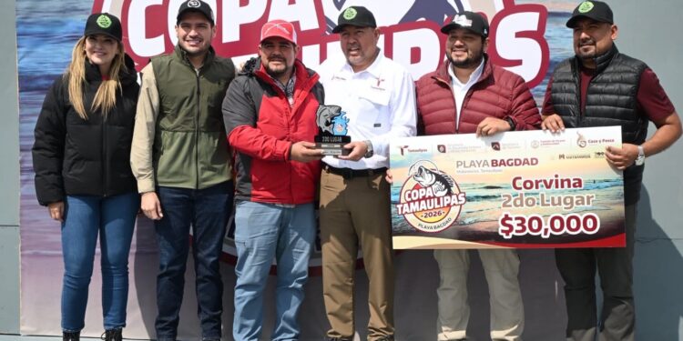 Playa Bagdad registra gran participación en la Copa Tamaulipas 2026