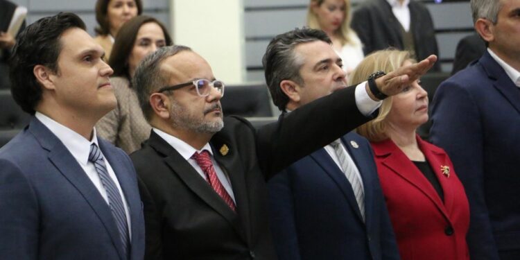 Elige Pleno a titular de la Fiscalía Especializada en Combate a la Corrupción