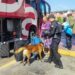 Canino ‘’Max’’ de la Guardia Estatal realiza inspección en Central de Autobuses de Ciudad Victoria