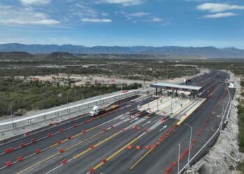 Este sábado inicia el cobro en caseta de Rumbo Nuevo; nueva carretera es moderna y segura: SOP