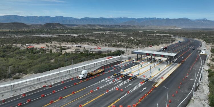 Este sábado inicia el cobro en caseta de Rumbo Nuevo; nueva carretera es moderna y segura: SOP