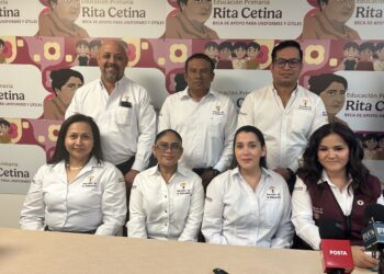 En marzo abrirán registro para alumnos de primaria a la Beca Rita Cetina
