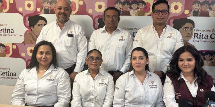 En marzo abrirán registro para alumnos de primaria a la Beca Rita Cetina