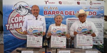 Barra del Tordo lista: Copa Tamaulipas 2026 arranca con seguridad total y playas limpias