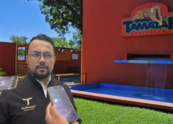 Sigue siendo el Zoológico Tamatán el favorito durante el periodo vacacional
