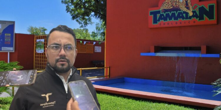 Sigue siendo el Zoológico Tamatán el favorito durante el periodo vacacional
