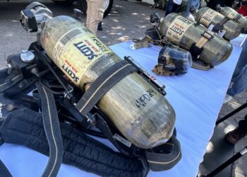 Bomberos de Victoria se fortalecen con nuevo equipo donado desde McAllen