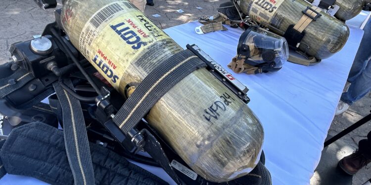 Bomberos de Victoria se fortalecen con nuevo equipo donado desde McAllen