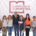 Entregan en Tamaulipas tarjetas de “La Escuela es Nuestra