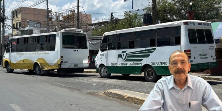 Fusión de las rutas 8 y 16 beneficiará a residentes del sureste de Ciudad Victoria