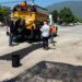 Continúa bacheo en periodo vacacional para mejorar calles de Victoria