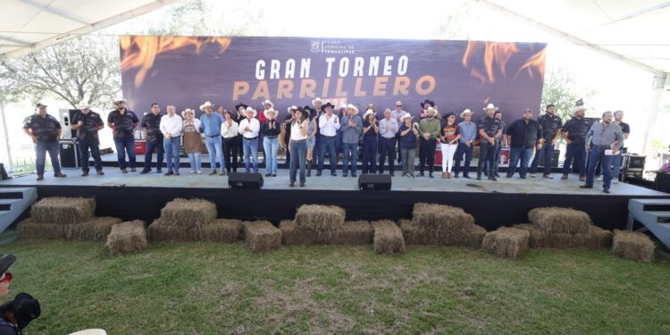 Celebra Poder Judicial de Tamaulipas su Primer Gran Torneo Parrillero