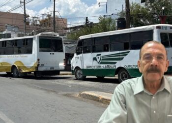 Subsecretaría endurece revisiones y retira cuatro unidades del transporte público