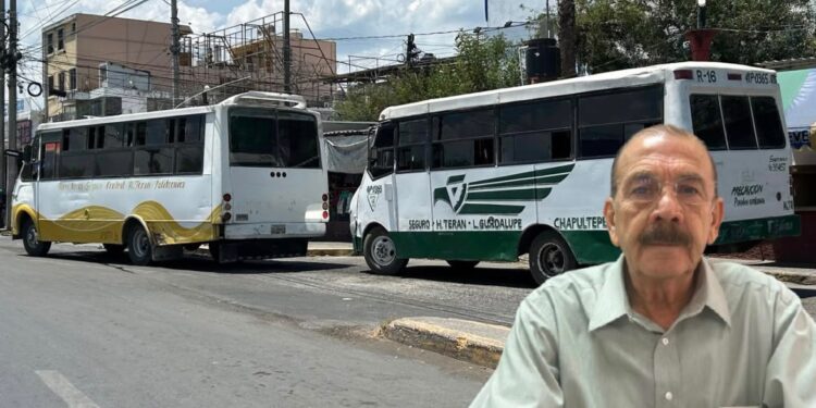 Subsecretaría endurece revisiones y retira cuatro unidades del transporte público
