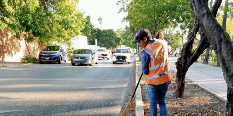 El cuidado de la imagen de Victoria, la Capital, es permanente