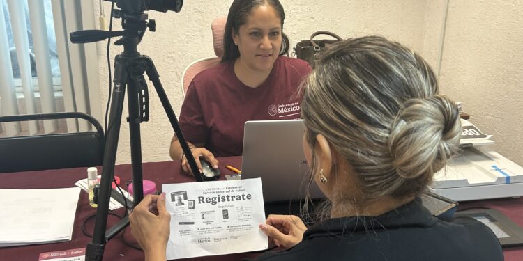 Suma Tamaulipas más de 52 mil registros en el programa de credencialización de salud