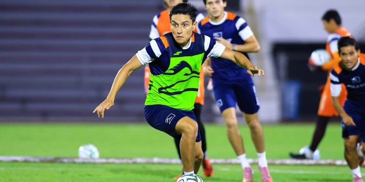 CIERRA CORRECAMINOS PRETEMPORADA ANTE LA SELECCIÓN MEXICANA