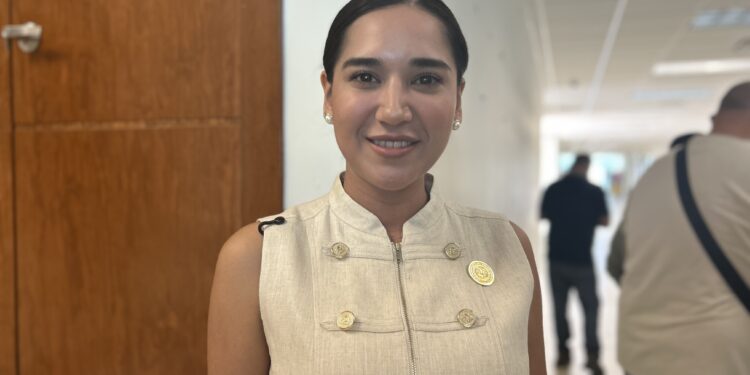 Katalyna Méndez está dispuesta a caminar en unidad por el bien de Victoria