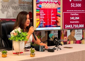 Dan a conocer calendario de pago de la Beca Rita Centina