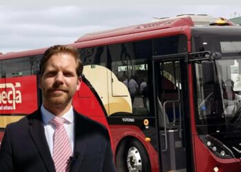 Transporte híbrido se encamina a convertirse en servicio fijo: Karl Becker Hernández