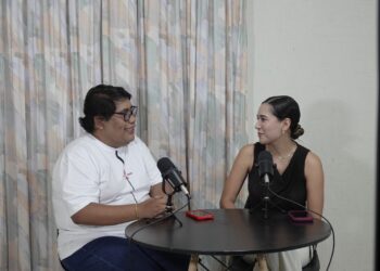 Katalyna Méndez se dice orgullosa de que su nombre suene fuerte para las elecciones de 2027