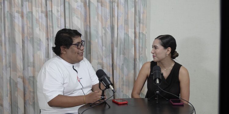 Katalyna Méndez se dice orgullosa de que su nombre suene fuerte para las elecciones de 2027