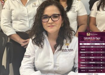 Inicia dispersión de pagos de la beca Rita Cetina para estudiantes de secundaria