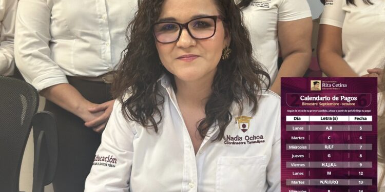 Inicia dispersión de pagos de la beca Rita Cetina para estudiantes de secundaria